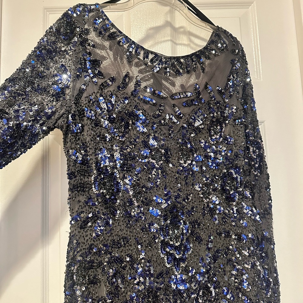 Sequence Navy blue dress